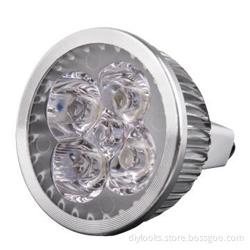 4W White Light 4 LED 320-360lm Energy-saving Spotlight BulbNew